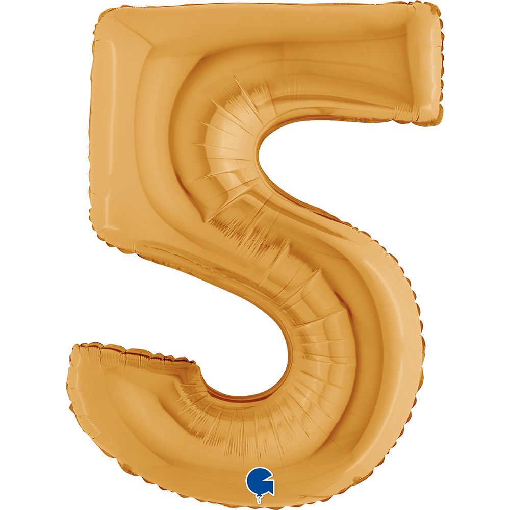 Grabo Number 5 Gold 40"/102cm image
