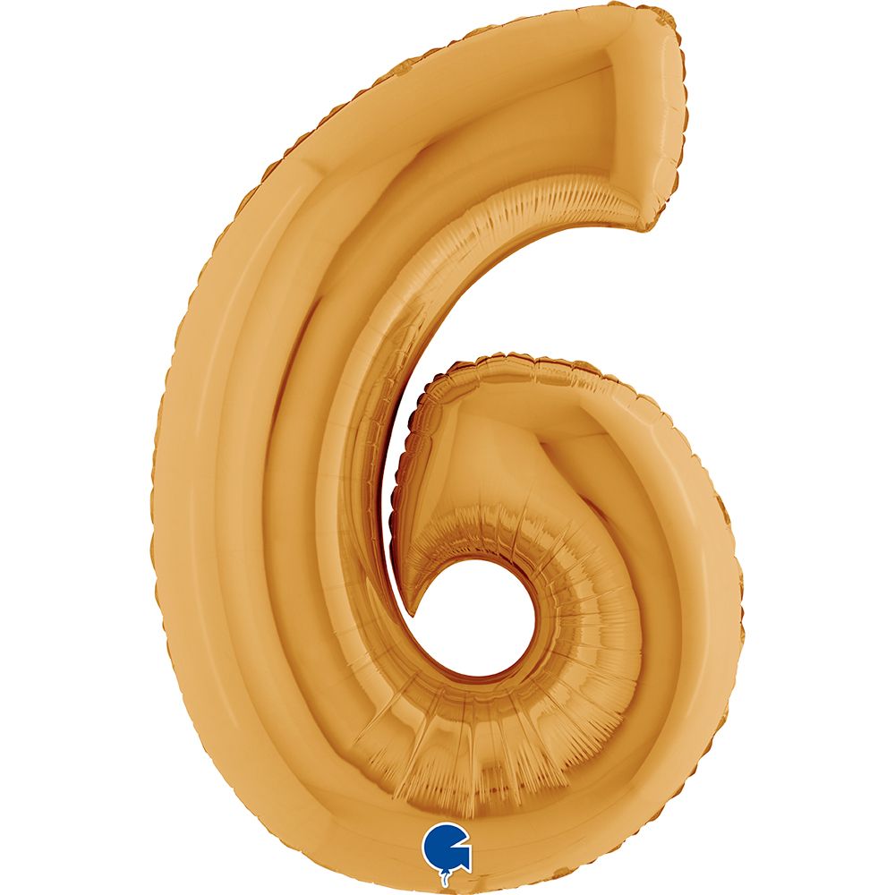 Grabo Number 6 Gold 40"/102cm image