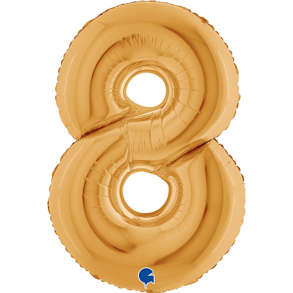 Grabo Number 8 Gold 40"/102cm image