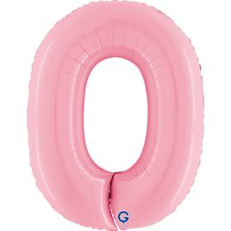 Grabo Number 0 Pastel Pink 40"/102cm image