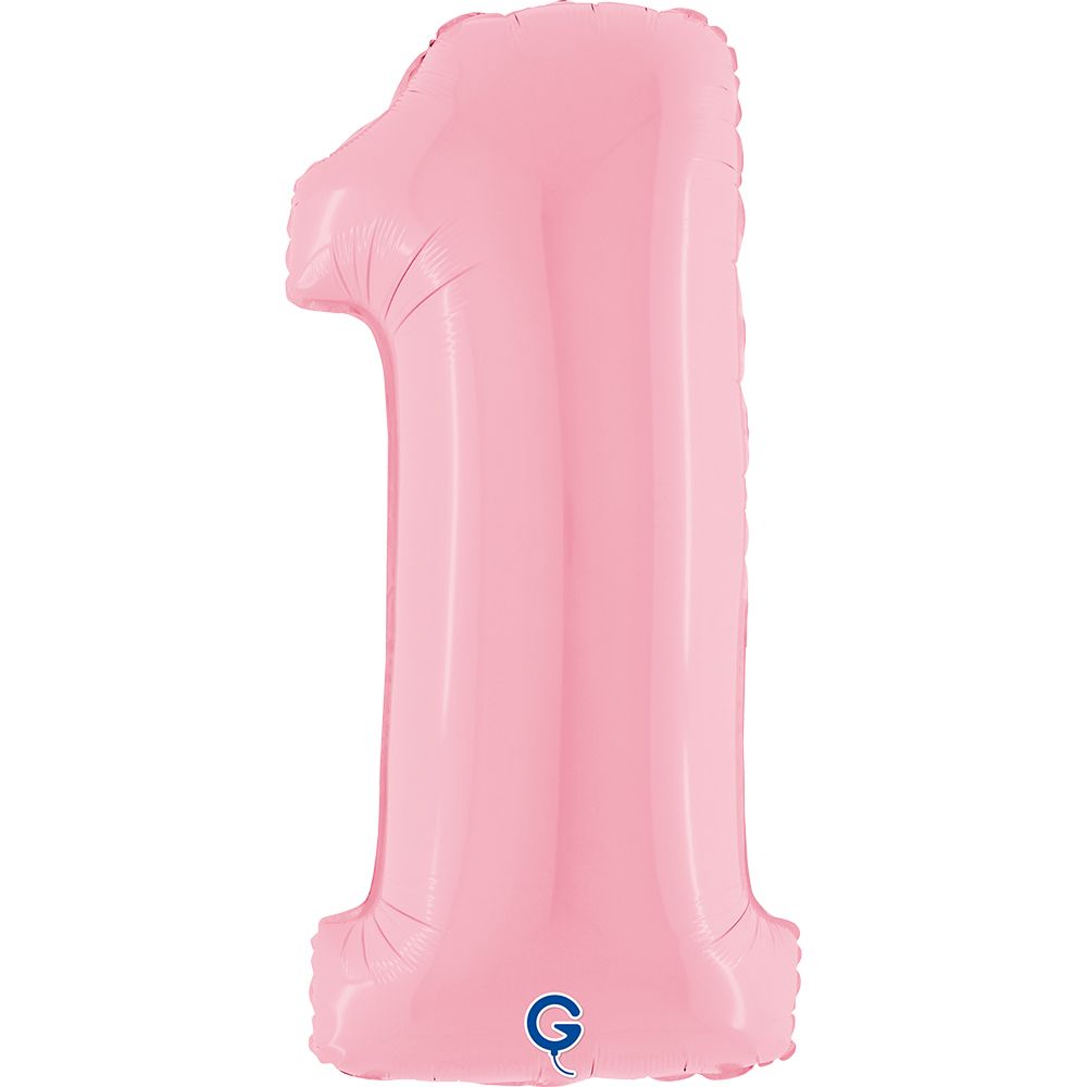 Grabo Number 1 Pastel Pink 40"/102cm image