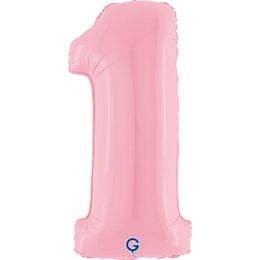 Grabo Number 1 Pastel Pink 40"/102cm image