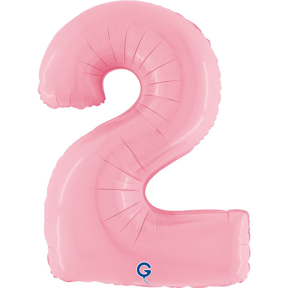 Grabo Number 2 Pastel Pink 40"/102cm image