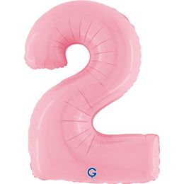 Grabo Number 2 Pastel Pink 40"/102cm image