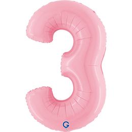 Grabo Number 3 Pastel Pink 40"/102cm image