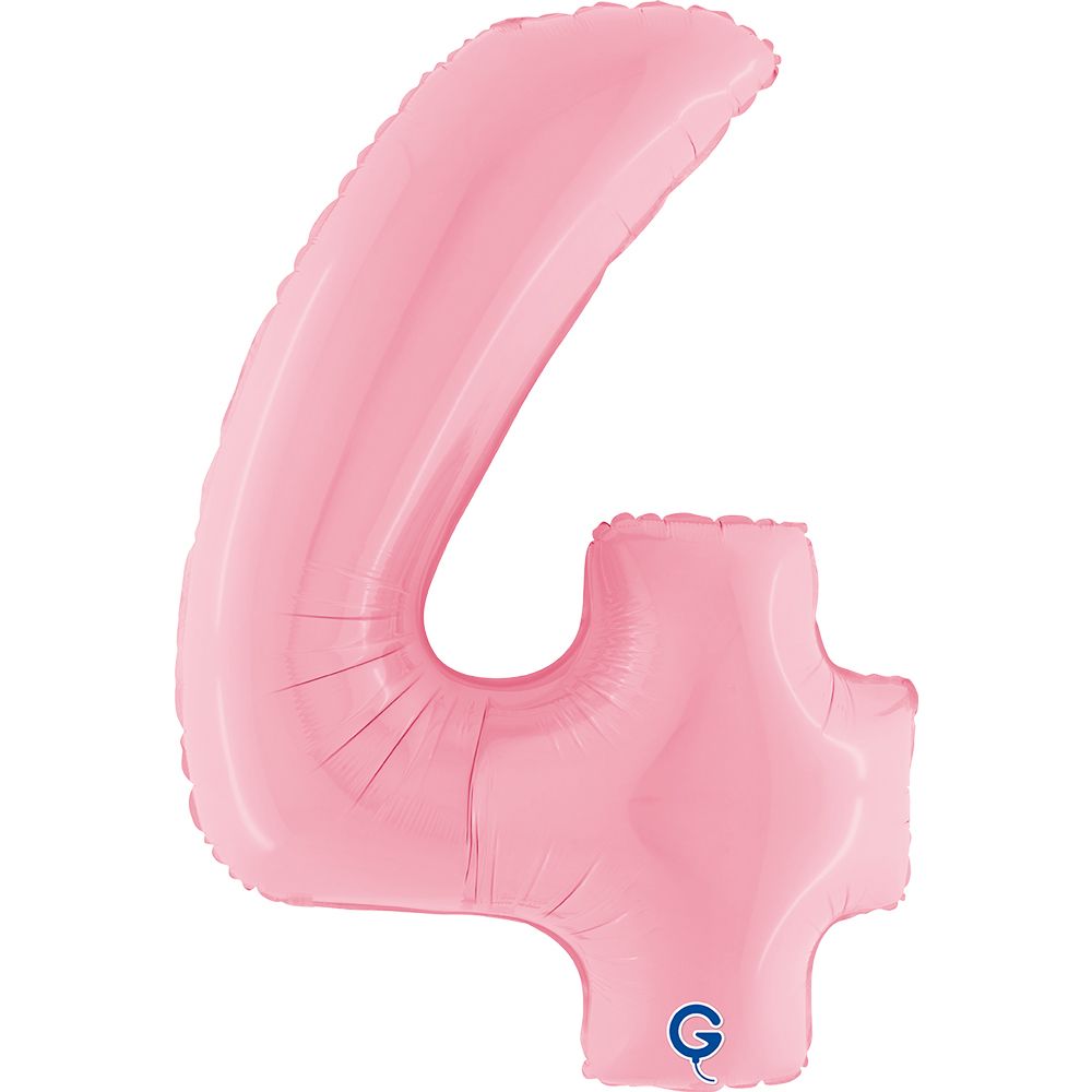 Grabo Number 4 Pastel Pink 40"/102cm image