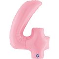 Grabo Number 4 Pastel Pink 40"/102cm