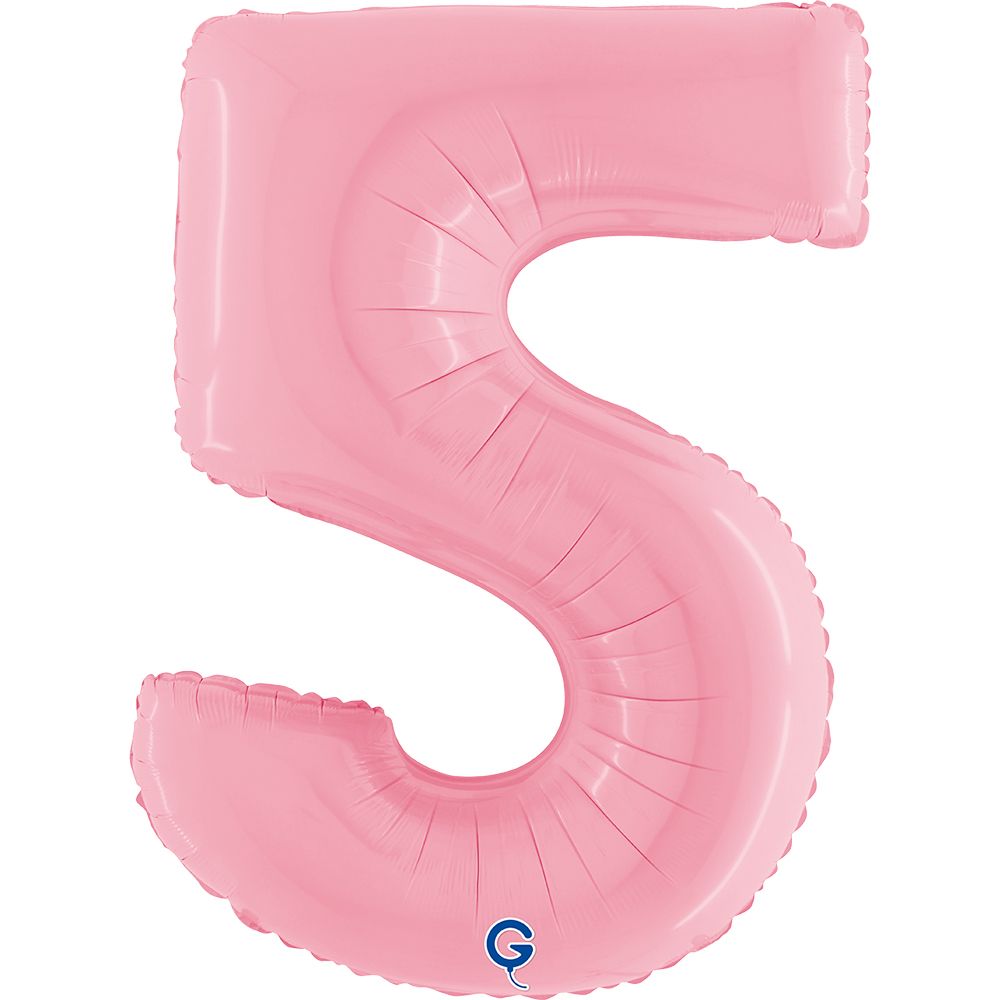 Grabo Number 5 Pastel Pink 40"/102cm image