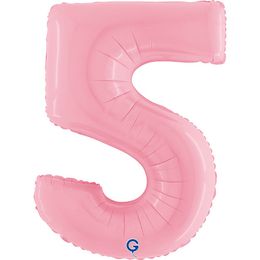 Grabo Number 5 Pastel Pink 40"/102cm image