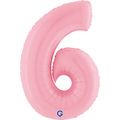 Grabo Number 6 Pastel Pink 40"/102cm