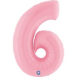 Grabo Number 6 Pastel Pink 40"/102cm image