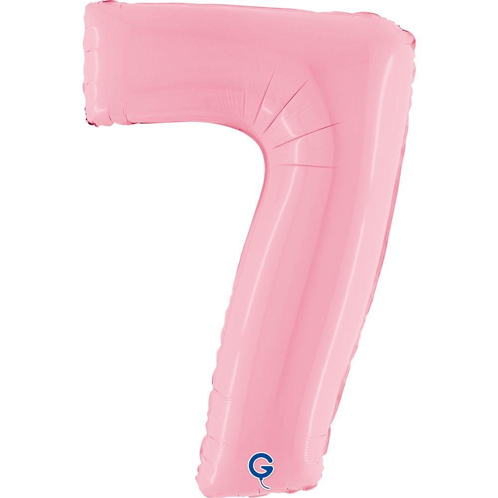 Grabo Number 7 Pastel Pink 40"/102cm image