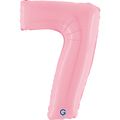 Grabo Number 7 Pastel Pink 40"/102cm