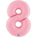 Grabo Number 8 Pastel Pink 40"/102cm