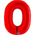 Grabo Number Red 40"/102cm Numurs 0
