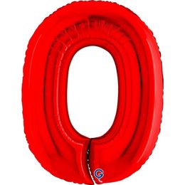 Grabo Number Red 40"/102cm Number 0 image