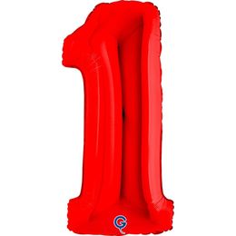 Grabo Number Red 40"/102cm Number 1 image