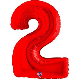 Grabo Number Red 40"/102cm Number 2 image