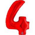 Grabo Number Red 40"/102cm Numurs 4