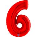 Grabo Number Red 40"/102cm Numurs 6