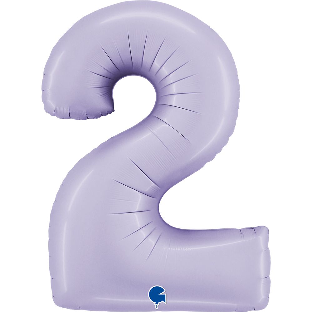 Grabo Number 2 Satin Lilac 40"/102cm image