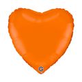 Grabo Heart Matte Orange 18"/46cm thumb