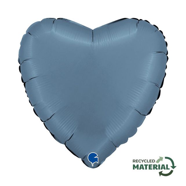 Grabo Heart Satin Blue Jeans 18"/46см