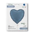 Grabo Heart Satin Blue Jeans 18"/46см thumb