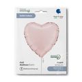 Grabo Sirds Satin Pastel Pink 18"/46cm thumb