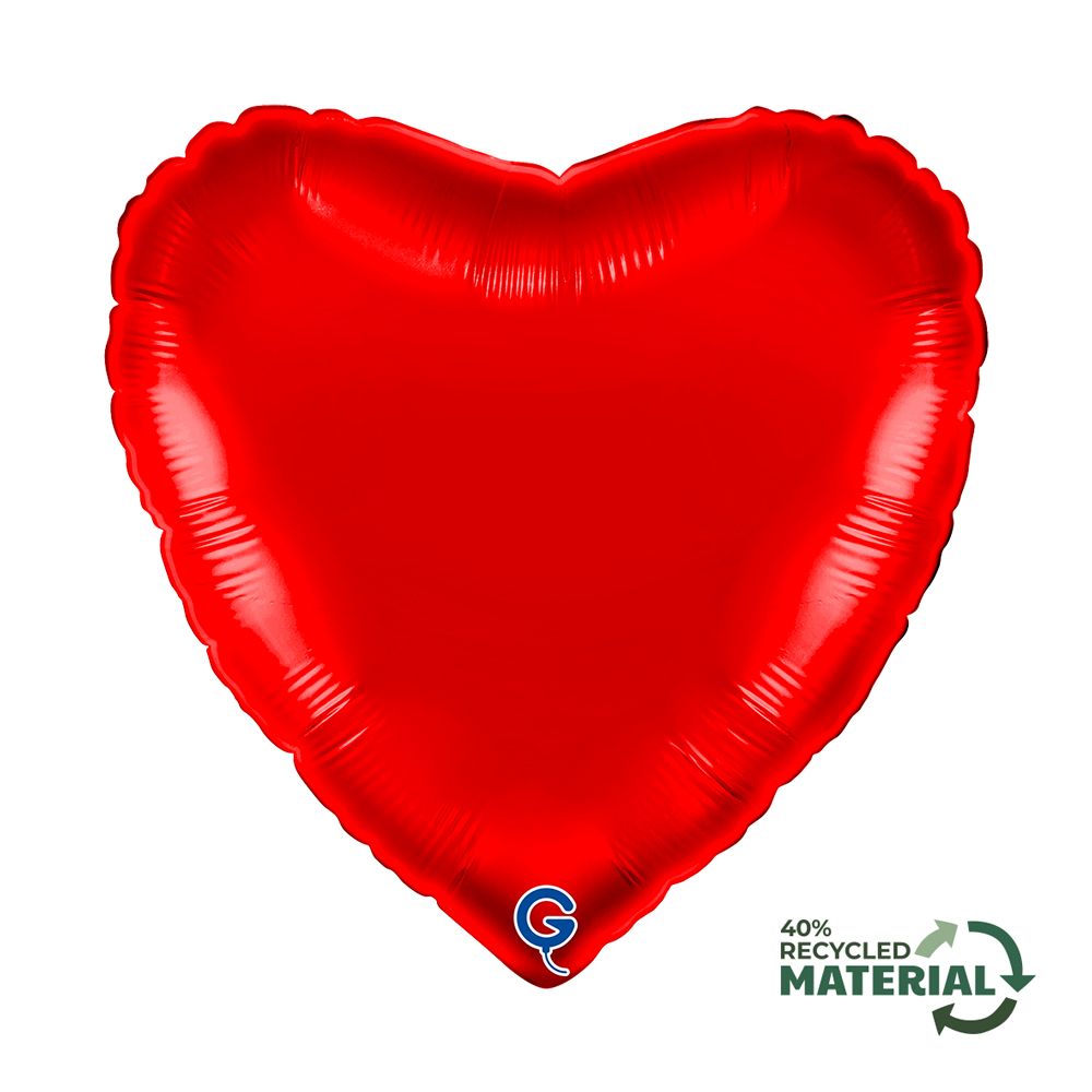 Grabo Heart Red 18"/46cm W/O Package image