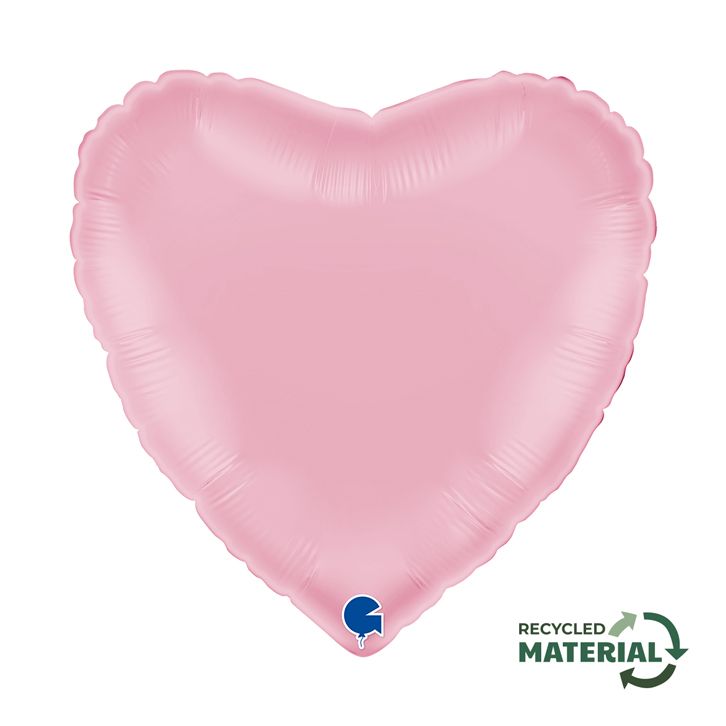 Grabo Heart Pastel Pink 18"/46cm image