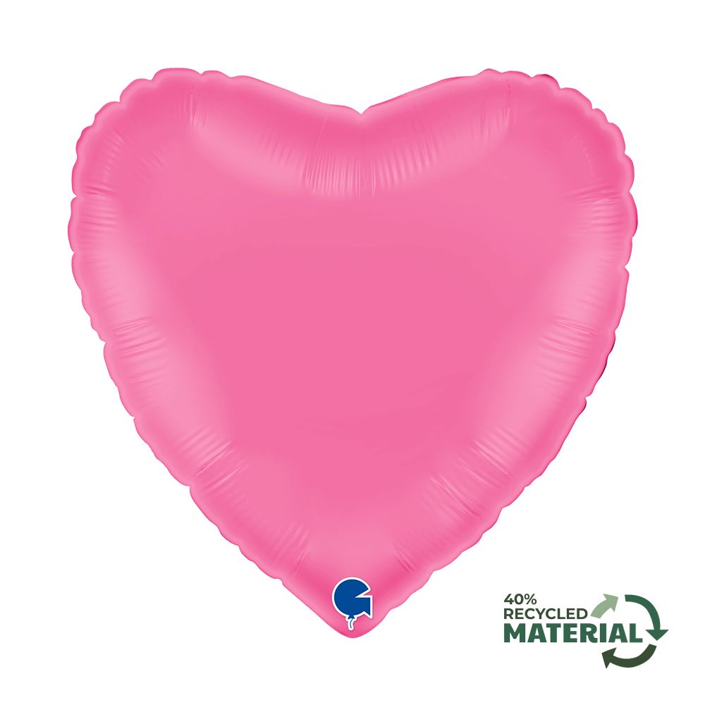 Grabo Heart Bubble Gum 18"/46cm W/O Package image