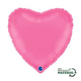 Grabo Heart Bubble Gum 18"/46cm W/O Package image