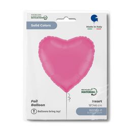 Grabo Heart Bubble Gum 18"/46см image