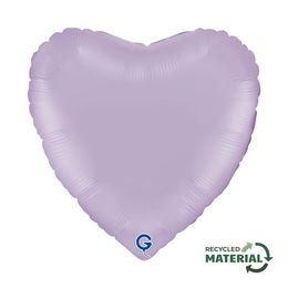 Grabo Heart Matte Lilac 18"/46cm W/O Package image