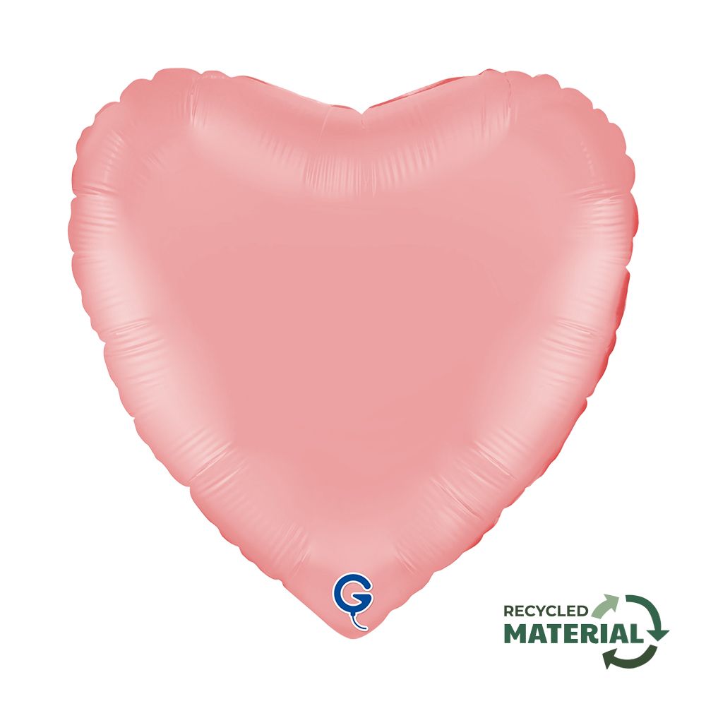 Grabo Heart Matte Pink 18"/46cm W/O Package image
