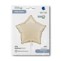 Grabo Звезда Сатиновый Кремовый 18"/46см thumb
