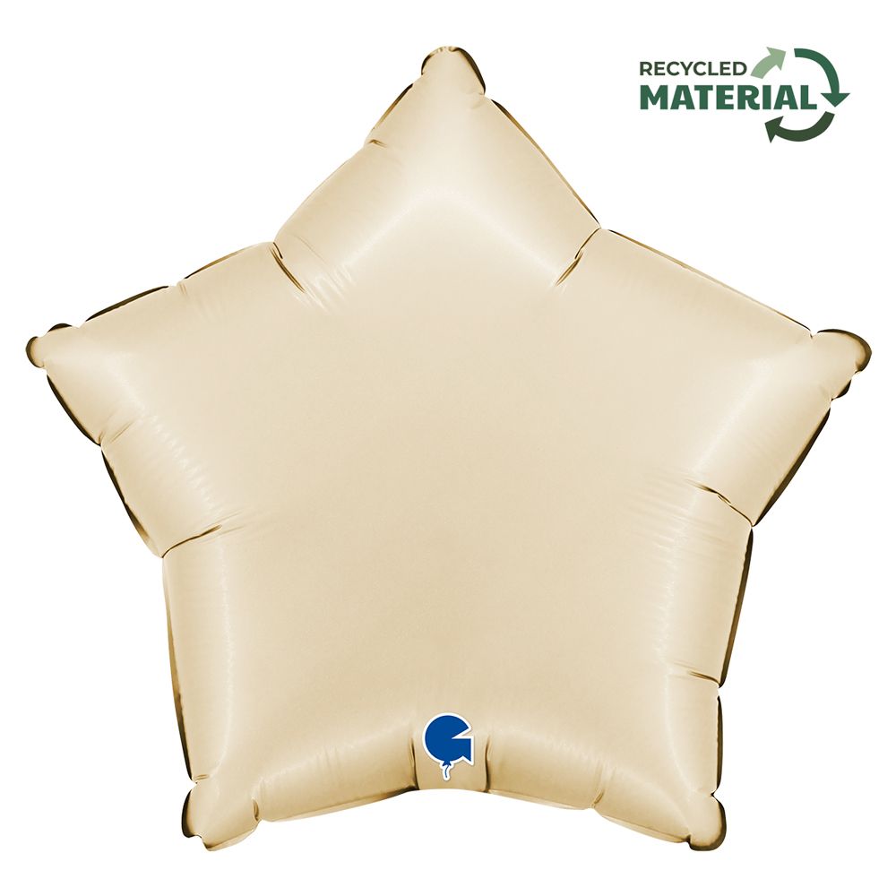 Grabo Star Satin Cream 18"/46cm image