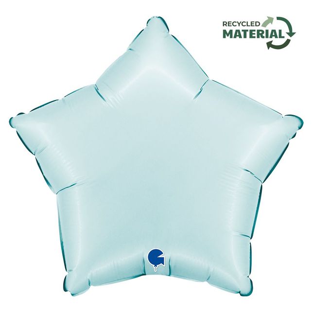 Grabo Zvaigzne Satīna Pasteļzils 18"/46cm