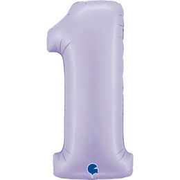 Grabo Cipars 1 Satīna Ceriņkrāsas 40"/102cm image