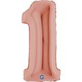 Grabo Number Rose Gold 40"/102cm Cipars 1
