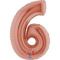 Grabo Number Rose Gold 40"/102cm Cipars 6
