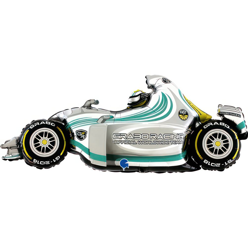 Grabo Ātrā Mašīna Pelēka 42"/107cm image