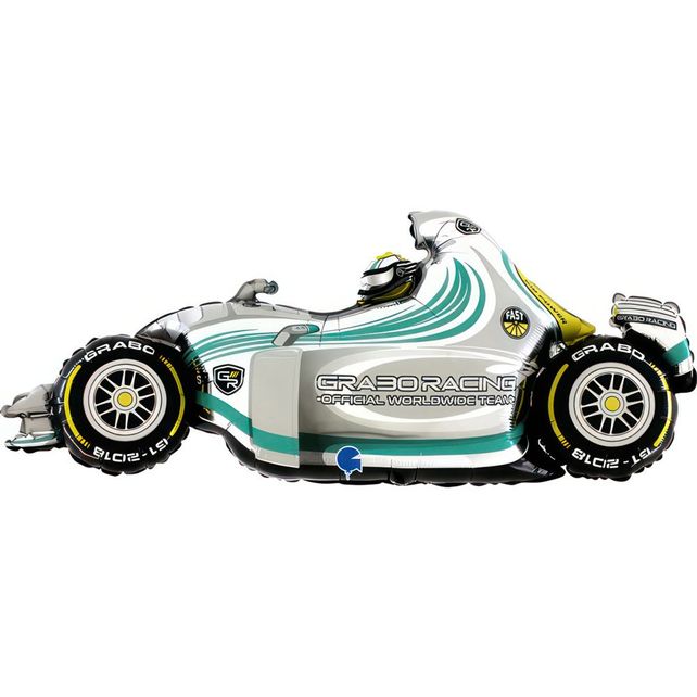 Grabo Speedy Car Grey 42"/107cm
