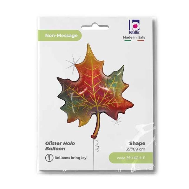 Grabo Glitter Fall Leaf 35"/89cm