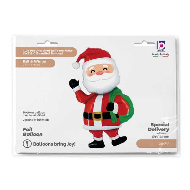 Grabo Santa Special Delivery 60"/152cm