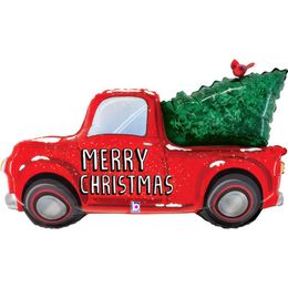 Grabo Ziemassvētku Kravas Auto Christmas Truck 41"/104cm image