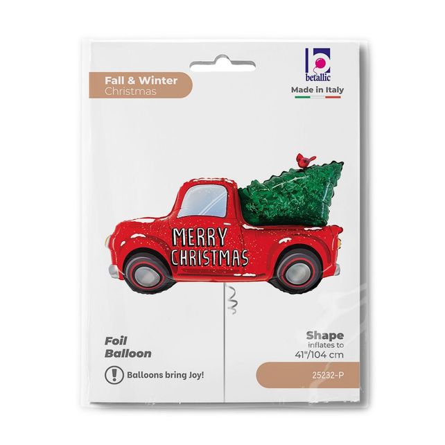 Grabo Christmas Truck 41"/104cm
