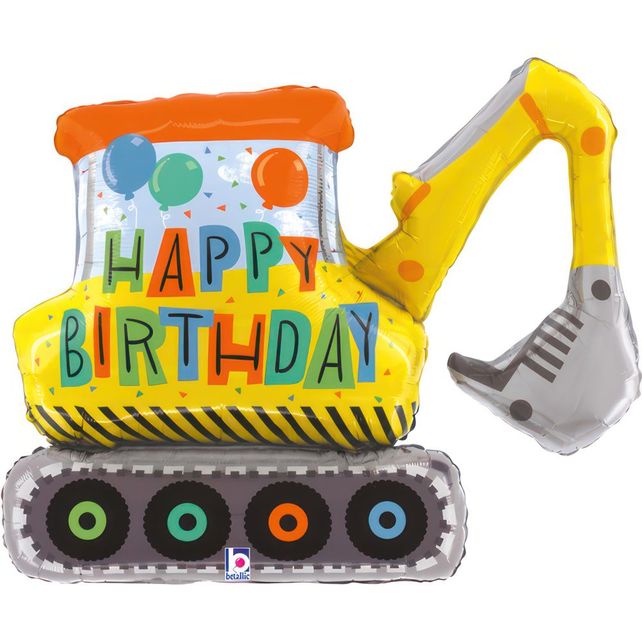 Grabo Экскаватор Birthday Construction Excavator 31"/79см