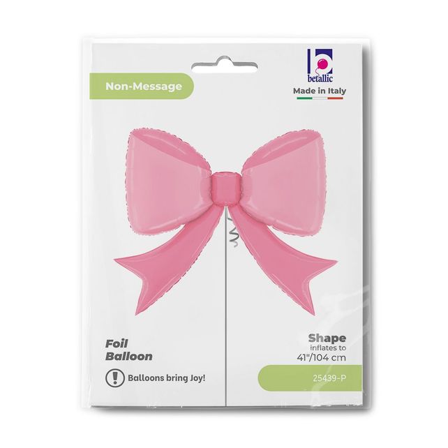 Grabo Pretty Pink Bow 41"/104cm